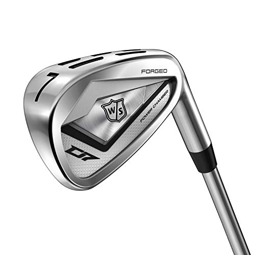 WILSON Staff D7 Forged Golf Iron Set Men's Right Hand Regular Steel 4-PW