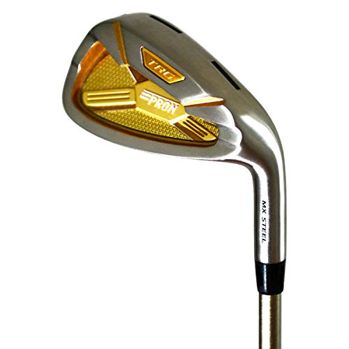 Pron Men's Golf Club Set Japan Iron Chrome Finish TRG22 Model Regular Flex Silver Graphite