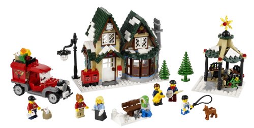 LEGO Creator Winter Village Post Office Set 10222 Multicolor