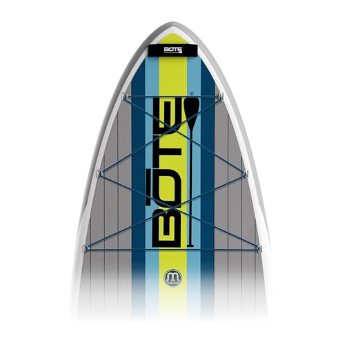 BOTE Low Rider Aero Inflatable Stand Up Paddle Board MAGNEPod Blow Up iSUP Full Trax Navy