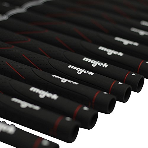 Majek Grips Tour Pro Black Midsize Golf Grips