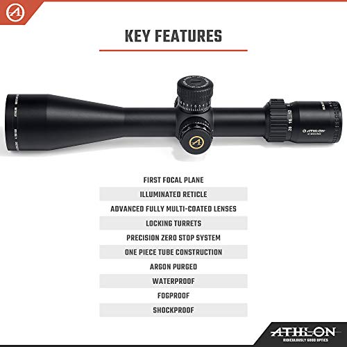Athlon Optics Helos BTR GEN2 4-20x50 Rifle Scope Black
