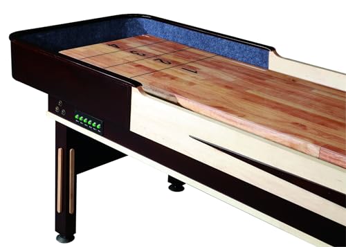 Playcraft Telluride Espresso 14’ Shuffleboard Table