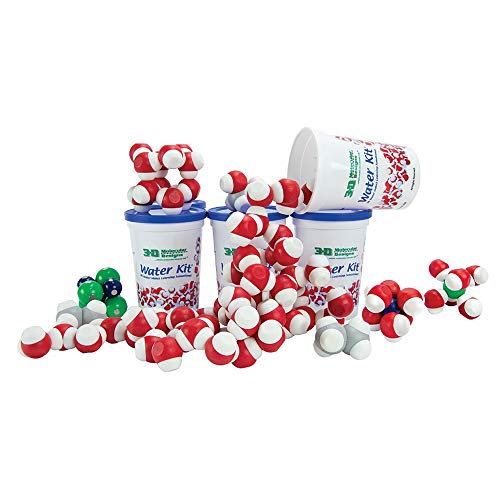 Carolina Magnetic Water Kit Class Set 6-Cup Molecule Pack