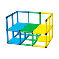 Funphix Kids Swimming Pool Platform Playset - Multi-Level Toddler Swim Platform