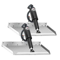 LENCO MARINE 12" x 12" Edgemount Trim Tab Kit 12V