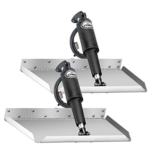 LENCO MARINE 12" x 12" Edgemount Trim Tab Kit 12V