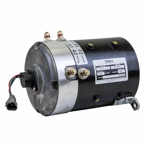 Buggies Unlimited 48V Shunt Wound Torque Motor for Club Car DS & Precedent Golf Carts
