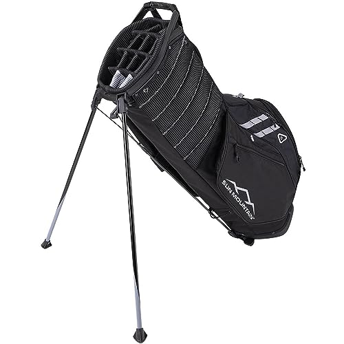 Sun Mountain 2024 4.5Ls 14-Way Golf Stand Bag Black