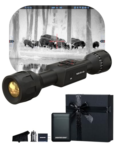 Certified Brands ATN Thor LTV 256 Smart HD Thermal Scope 256x192 12 Micron Sensor