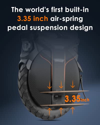 I INMOTION V11 Electric Unicycle Black