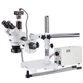 AmScope Digital Trinocular Stereo Zoom Microscope 3.5X-90X Magnification