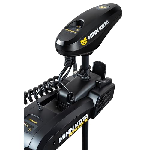 Minn Kota PowerDrive 55 lb. Thrust Trolling Motor 54" Shaft Micro Remote Black
