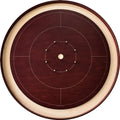 Crokinole Canada The Red Maple Tournament Style Crokinole Board Game Set Red