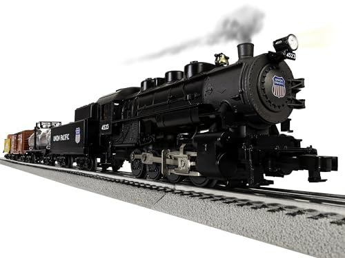 Lionel Union Pacific Flyer LionChief 5.0 Electric O Gauge Train Set with Bluetooth & Remote Multi-color
