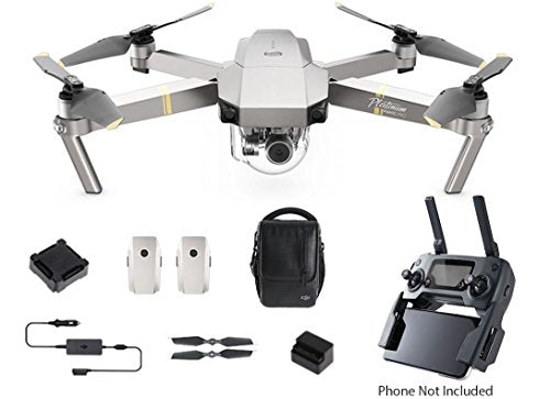 DJI Mavic Pro Platinum Fly More Combo-US