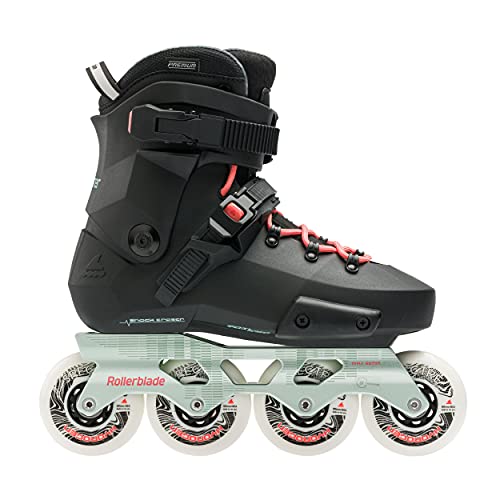 Rollerblade Twister XT W Rollerblades Black/Mint 7/7.5