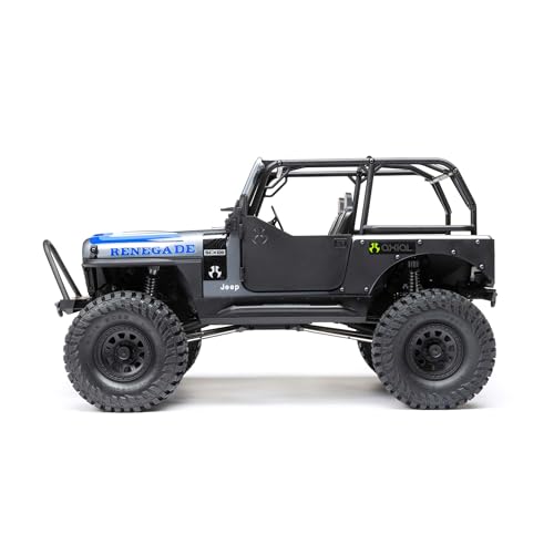 Axial RC Truck 1/10 SCX10 III Jeep CJ-7 4WD Brushed RTR Grey
