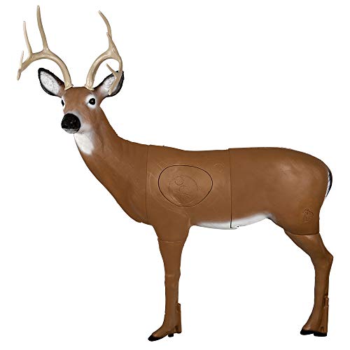 Delta McKenzie Large Alert Deer 3D Pro Target Brown