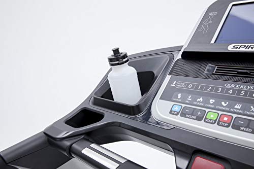 Spirit Fitness XT485 Folding Treadmill Black
