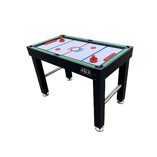 KICK Hexad 48″ 6-in-1 Multi Game Table Black