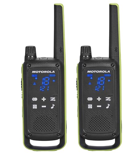 Motorola Solutions Talkabout T803 FRS Two Way Radio 8 Pack Blue/Black
