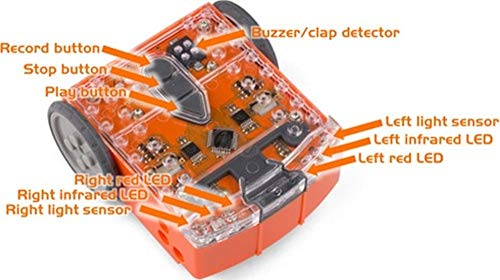 HamiltonBuhl Edison Educational Robot Kit Set of 20 with Expansion Kit