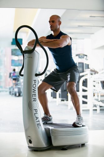 Power Plate my5 Vibration Training Machine Silver