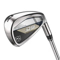 Wilson Staff D9 Iron Golf Set Men's Right Hand Graphite Senior Flex 5-PW Gap Wedge Gray
