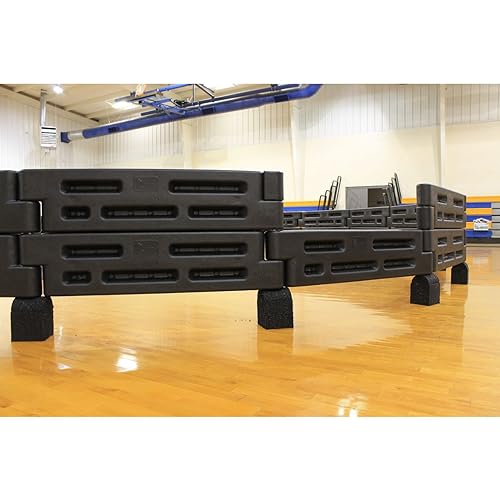 Generic 15' Diameter Portable GaGa Ball Pit with Steel Spikes Black