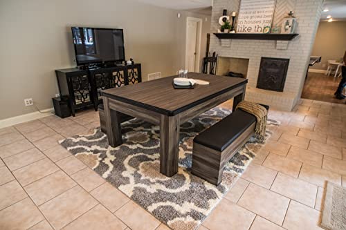 Atomic Hampton 3-in-1 Combo Table Grey