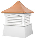 Good Directions Coventry Vinyl Cupola 26" x 35" White