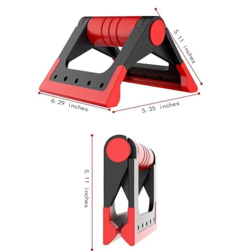 MIOBER Push Up Bars Exercise Training Stands - Fitness Chest Grip Sports Muscular Handles Board Rack