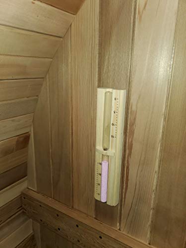 SymbolicSpas Canadian Redwood Cedar Outdoor Sauna