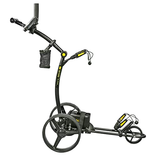 BAT-CADDY ELECTRIC GOLF CADDY X4R Advanced Lithium 36-Hole Golf Push Cart Phantom Black