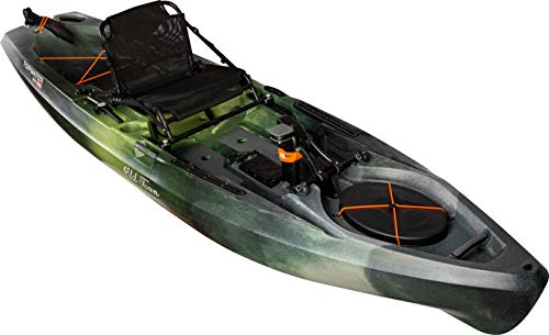 Old Town Canoes & Kayaks Topwater 120 PDL Angler Fishing Kayak First Light