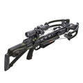 TenPoint Turbo X Crossbow Moss Green 415 FPS with 100-Yard RangeMaster Scope and ACUslide System