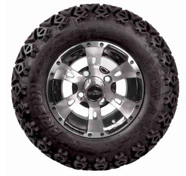 3G Lift Kit Combo for Yamaha Drive G29 Golf Carts with 10" Colossus Wheels & Tires