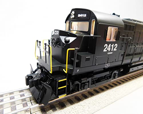 Lionel Conrail Legacy RS-27 Diesel Locomotive Engine #2412 O Gauge Black