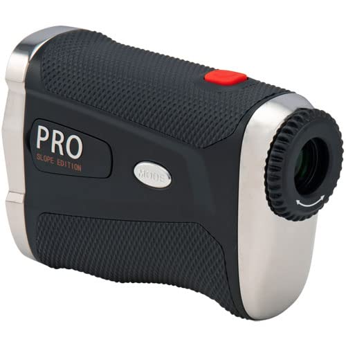 TGW Pro OLED Display Laser Golf Rangefinder with Slope & Pin Validation Black