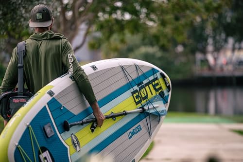BOTE Low Rider Aero Inflatable Paddle Board MAGNEPod Full Trax Navy