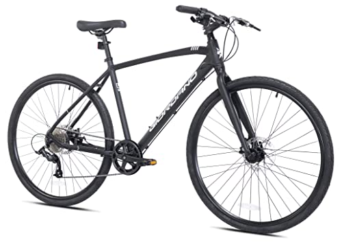 Giordano H1 Men's Hybrid Bicycle Black