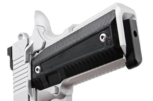 RWA Nighthawk Custom Agent 2 Green Gas Airsoft Pistol Cerakote Silver