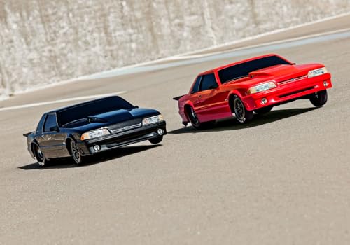 Traxxas Drag Slash Mustang HD Brushless Drag Racer 1/10 Black