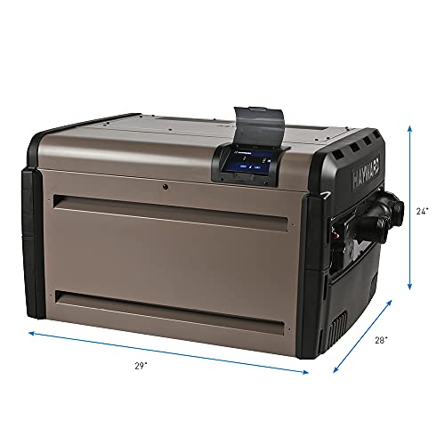 Hayward W3H150FDP Propane Pool Heater Tan