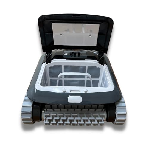Discount Pool Mart 2023 BWT Advanced Pro Robotic Swimming Pool Cleaner Robot Black