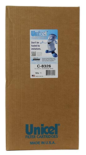 Unicel Pool Replacement Cartridge Filter 125 Sq Ft for Sundance Spas (6-Pack)