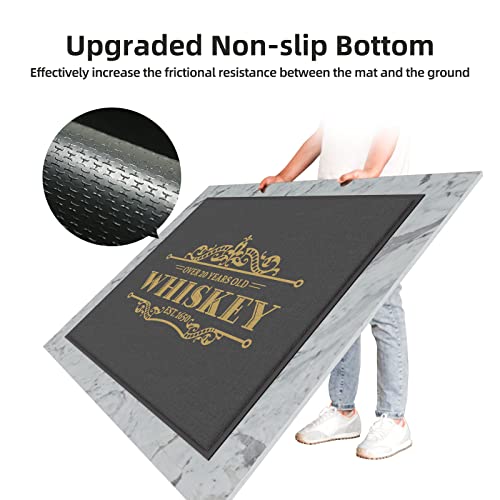 ALLEVI Custom Door Mat Commercial Grade 10' x 6' Black