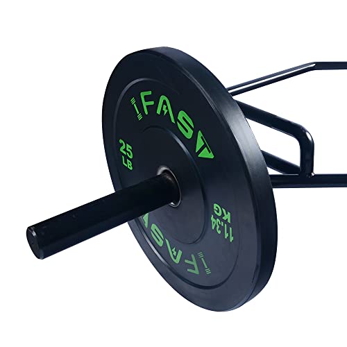 Napfox Olympic Hex Bar Deadlift with Knurled Handles, 210lb