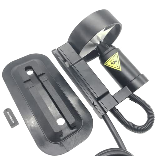 ApisQueen AQ1020 Underwater Thruster Set with 24kg Thrust and Remote Control Black